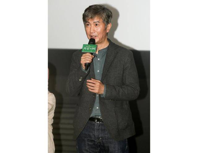 안내상이 '권력의 화신 신명'으로 관객들을 만난다. 한국일보 DB