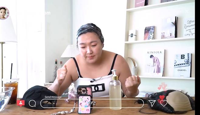 사진=이수지 유튜브 채널 캡처.