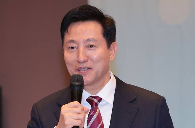 오세훈 서울시장. 연합뉴스