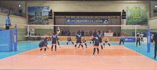 15일 수일여중-부평여중 경기 [한국중고배구연맹 제공]