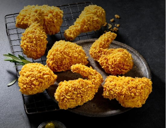 BBQ 황금올리브치킨. (출처=BBQ 공식 홈페이지 갈무리)