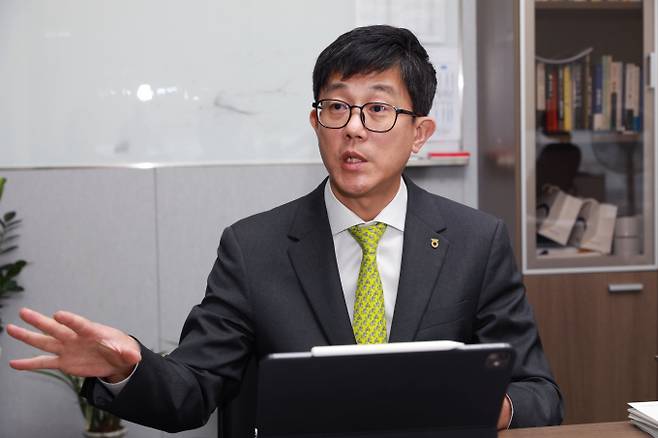 조수홍 NH투자증권 리서치센터장은 이제 시장은 기대가 아니라 실적으로 평가받는 흐름을 보이고 있다고 평가했다./사진=NH투자증권