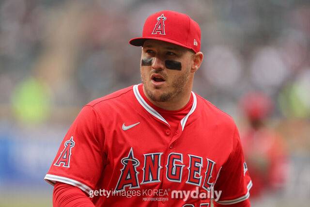 2020시즌 이후 트라웃은 건강한 시즌을 보낸 적이 없다. /게티이미지코리아