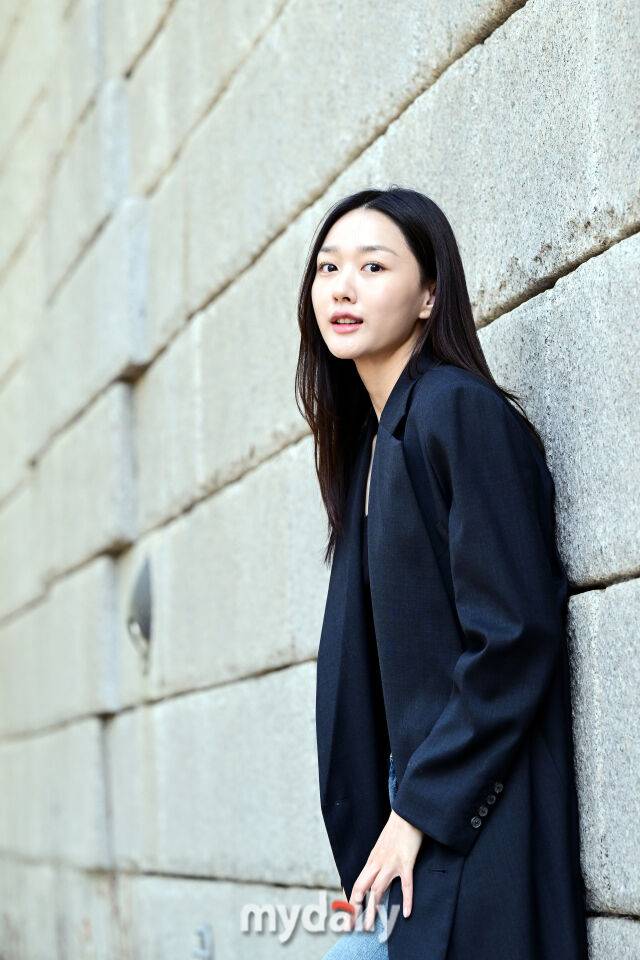 황정원은 "다양한 장르에서 새로운 모습을 보여주는 배우가 되고 싶다"는 꿈을 갖고 있다./곽경훈 기자