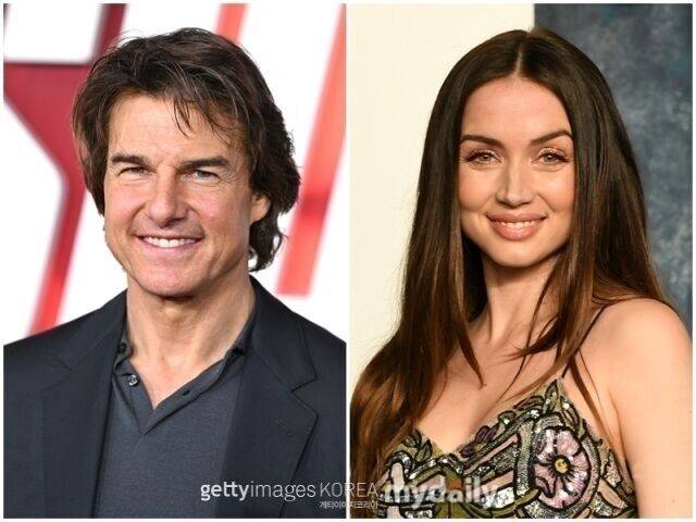 톰 크루즈, 아니 디 아르마스./게티이미지코리아