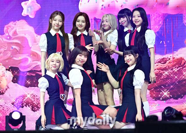 그룹 유니스 / 한혁승 기자 hanfoto@mydaily.co.kr