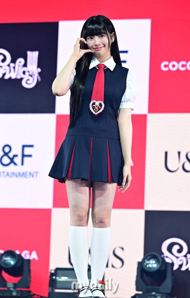 그룹 유니스 / 한혁승 기자 hanfoto@mydaily.co.kr