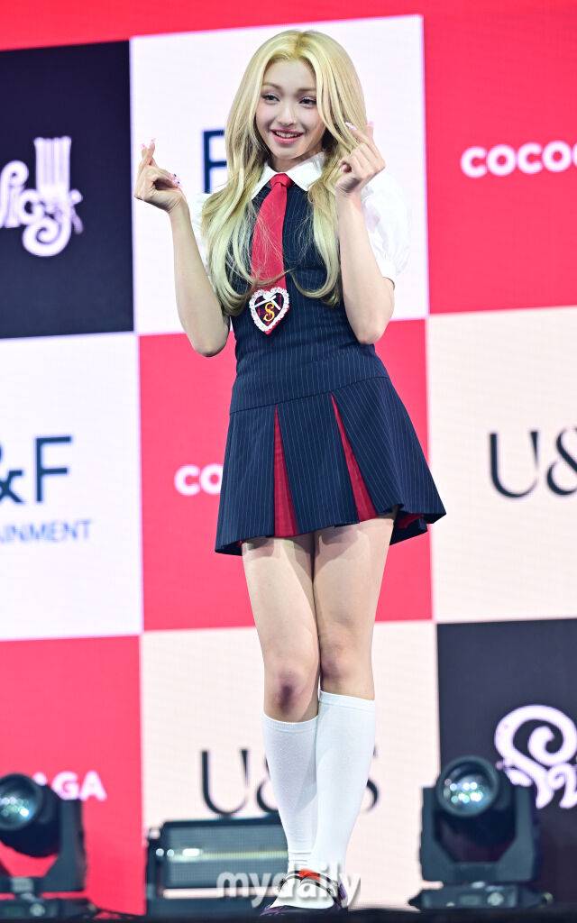 그룹 유니스 / 한혁승 기자 hanfoto@mydaily.co.kr