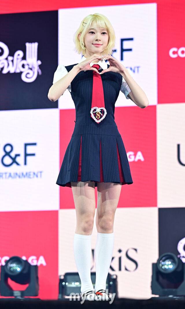 그룹 유니스 / 한혁승 기자 hanfoto@mydaily.co.kr