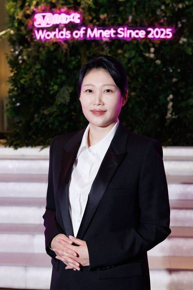 김지원 Mnet Plus 사업부장. / CJ ENM 제공