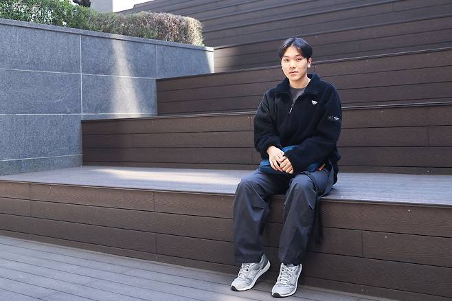 숭실대학교 정보보호학과 정시 전형 전체 수석 류태현(19세)씨. [LG유플러스 제공]