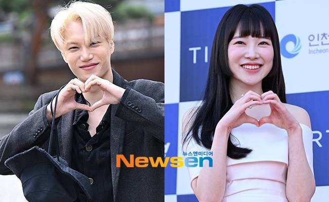 왼쪽부터 카이 김아영/뉴스엔DB