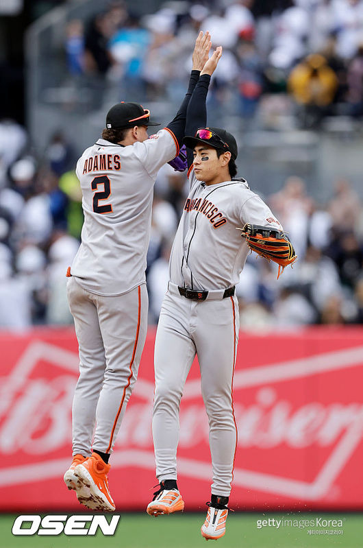 [사진] 샌프란시스코 자이언츠 이정후. ⓒGettyimages(무단전재 및 재배포 금지)