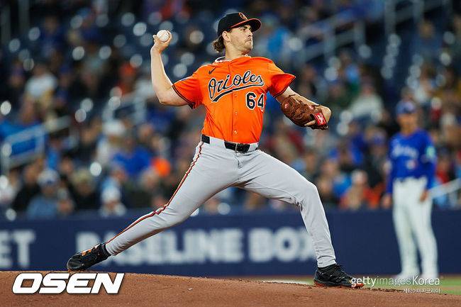 [사진] 볼티모어 딘 크레머. ⓒGettyimages(무단전재 및 재배포 금지)