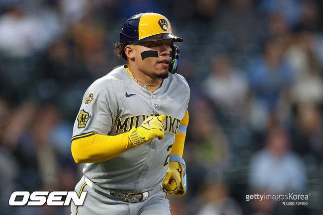 [사진] 밀워키 윌리엄 콘트레라스. ⓒGettyimages(무단전재 및 재배포 금지)