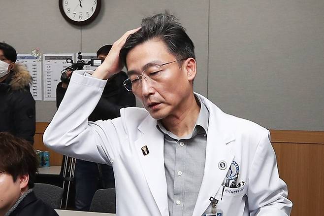 이국종 국군대전병원장. 연합뉴스