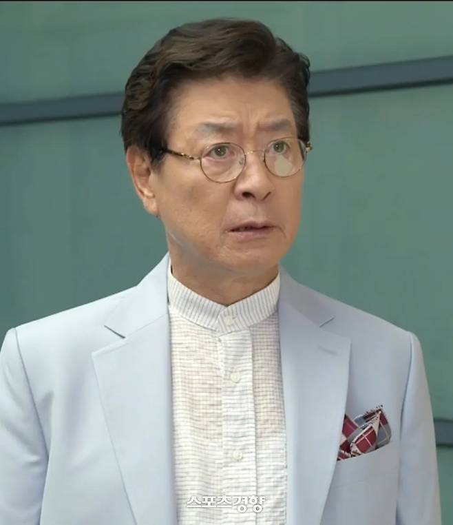 배우 이정길. MBC 방송화면