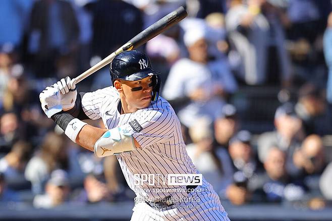 ▲ 메이저리그 역사상 개막 후 6경기에서 5홈런-15타점 이상을 동시에 달성한 첫 선수로 등극한 애런 저지