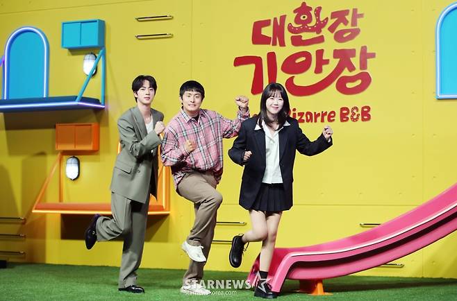 진-기안84-지예은 '대환장 기안장'[★포토]