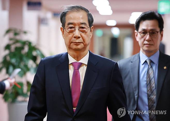 한덕수 권한대행 [연합뉴스 자료사진]