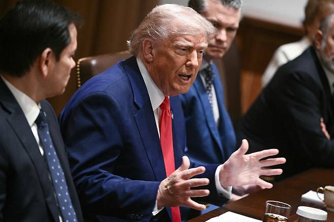 도널드 트럼프 미국 대통령 [연합뉴스 자료사진. 재판매 및 DB 금지]