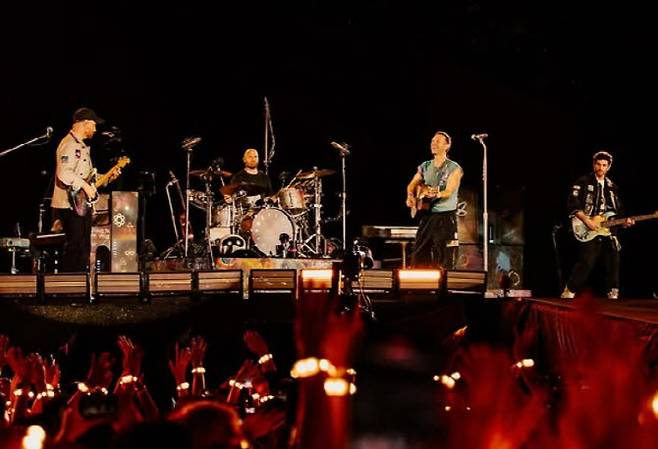 콜드플레이(사진=공식 SNS)