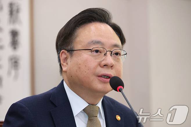 조규홍 보건복지부장관. 2025.3.26/뉴스1 ⓒ News1 이광호 기자