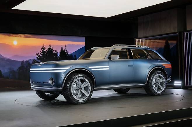 제네시스 엑스 그란 이퀘이터