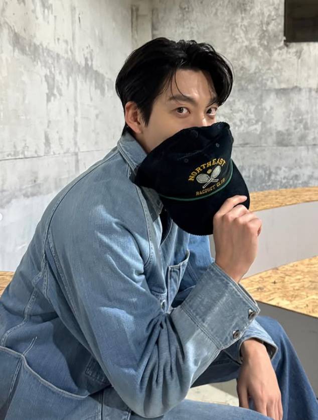 사진 | 김우빈 SNS