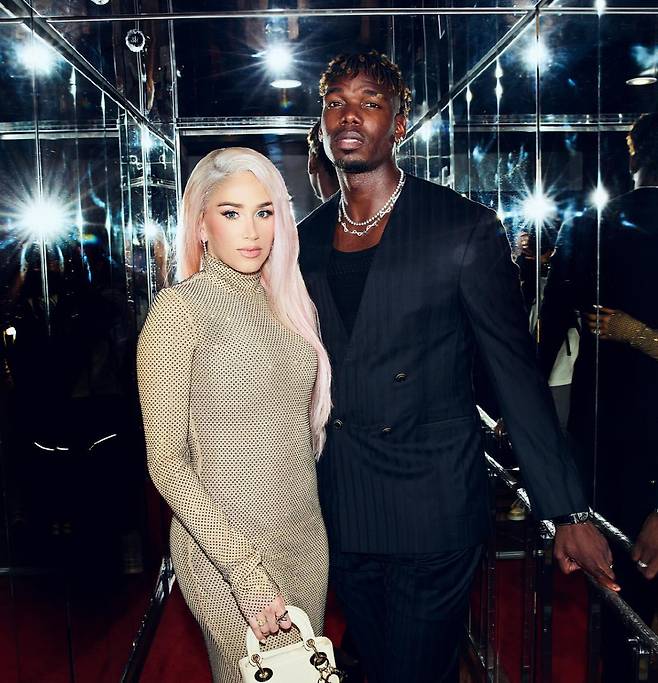 사진=포그바 SNS