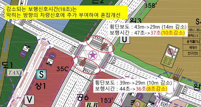 교통개선대책 2단계 개념도./과천시