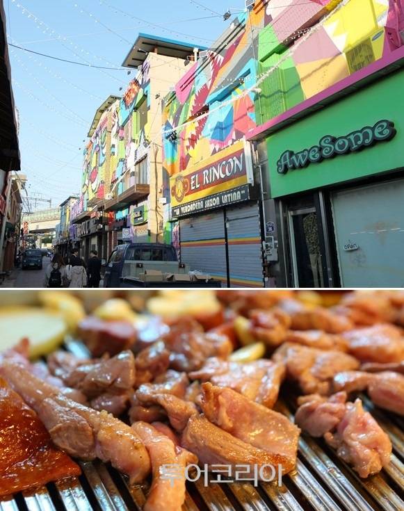 소요산 숨은 관광지 '보산동 관광특구', 숨은 맛집 '유경참나무 장작구이'／사진－경기관광공사