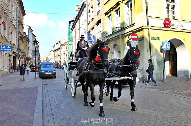 폴란드의 옛 수도인 '크라쿠프(Krakow)'／사진－투어코리아