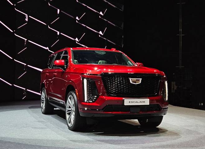 더 뉴 에스컬레이드. ⓒ데일리안 정진주 기자