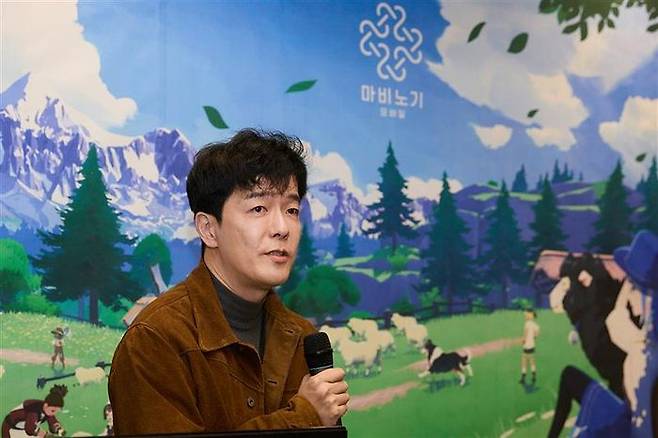 데브캣 김동건 대표. ⓒ넥슨