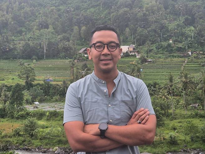 사진=총괄 매니저 게데 카릴로 (Gede Karilo)