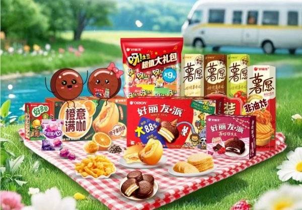 중국서 인기있는 한국 과자