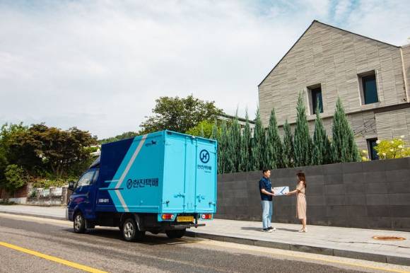 한진 택배. [사진=한진]