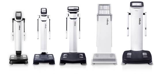 인바디 기기. 인바디