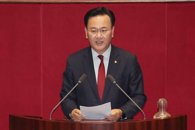 ▲ 국민의힘 유상범(횡성·영월·평창·정선·사진) 의원. 연합뉴스 자료사진