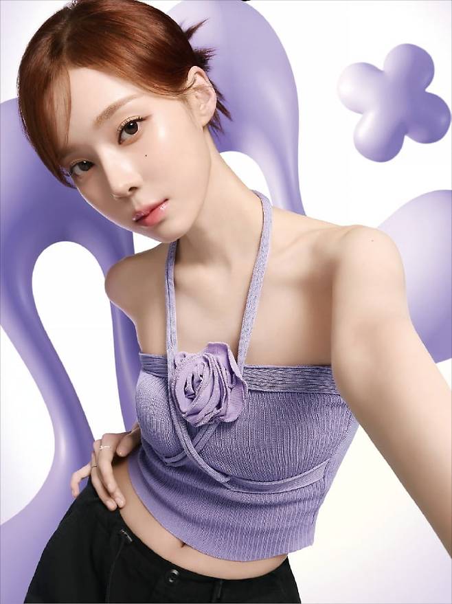 마몽드 모델 걸그룹 에스파의 멤버 ‘윈터’. /아모레퍼시픽 제공