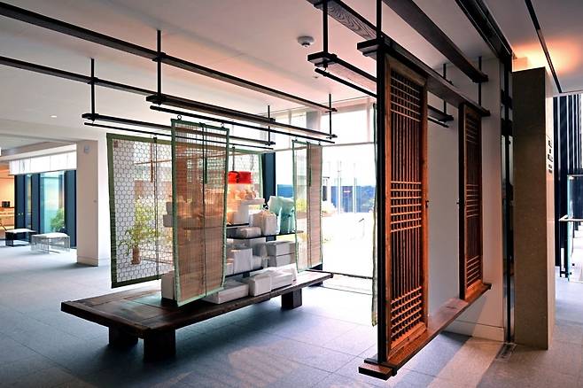 5층 전시관. (사진=이승재 기자)