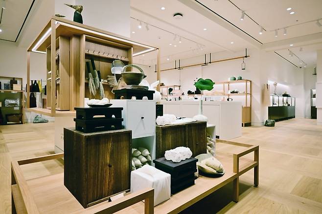 지하 1층 기프트샵. (사진=이승재 기자)