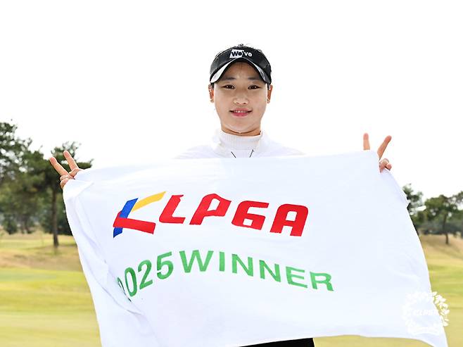 김민솔이 4차 연장까지 가는 접전 끝에 드림투어 2차전 우승을 차지했다. KLPGA 제공