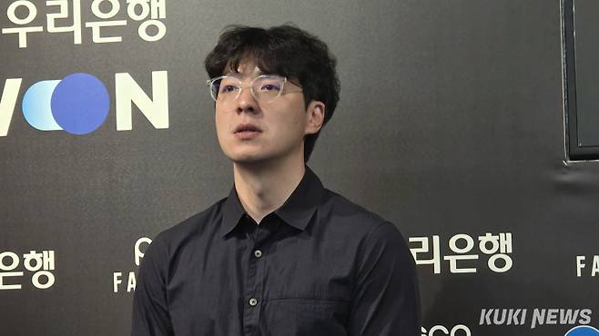 김정균 감독. 김영건 기자