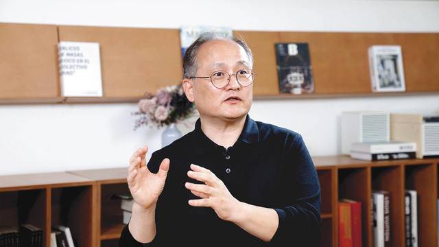 김상철 베델회복공동체 대표가 최근 경기도 수원 베델회복공동체에서 복음을 통한 치유 사역에 대해 이야기하고 있다.