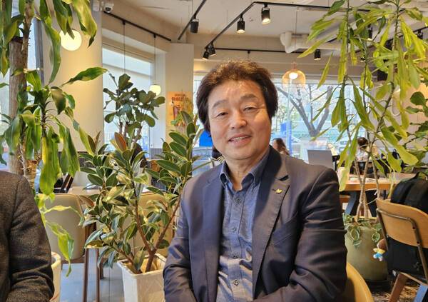 김남윤 남양주음악포럼 음악감독. 안형철기자