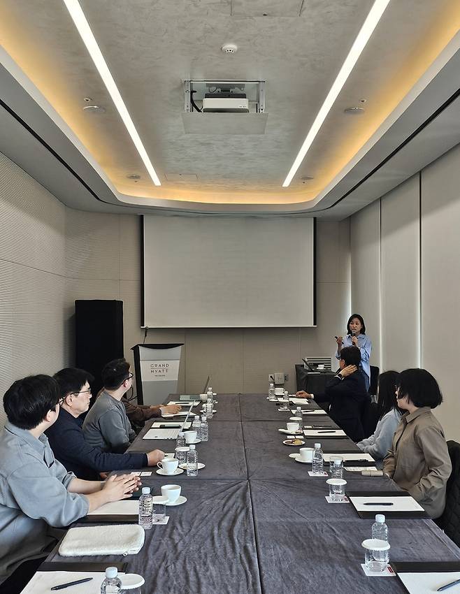 16일 그랜드하얏트인천에서 반려동물 사료 산업의 건전한 발전과 소비자 보호를 위한 기술·제도 위원회가 열리고 있다. [사진 제공=한국펫사료협회]