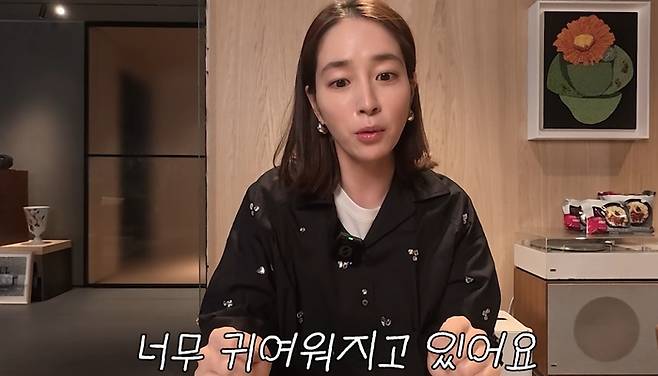 이민정이 유튜브 영상에서 두 자녀에 대한 이야기를 솔직하고 유쾌하게 풀어냈다.사진=유튜브 채널 ‘이민정 MJ’