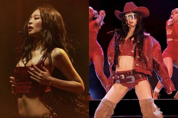 그룹 블랙핑크 멤버 제니가 ‘코첼라’ 무대를 완벽하게 찢어놓았다. /사진=제니 인스타그램